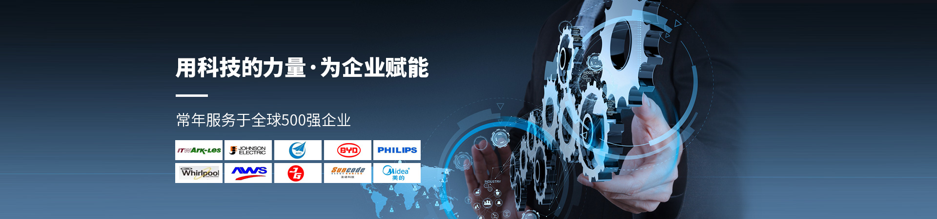 中科华工-用科技的力量·为企业赋能